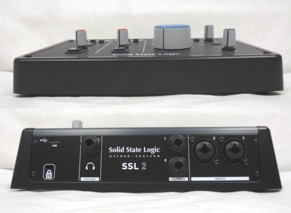 ☆☆SSL　Solid State Logic　ソリッドステートロジック　SSL 2　USB オーディオインターフェイス☆USED品_画像4