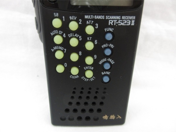 ◆◆MARUHAMA◆マルハマ 無線機 レシーバー RT-523Ⅱ 鳴物入◆通電確認品 M8472_画像2