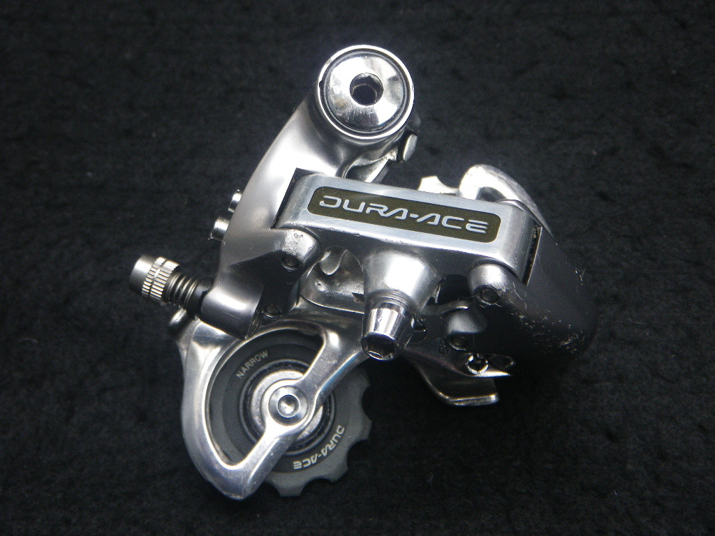 vintage　OLD　cycle　parts　shimano　DURA-ACE　オールド　パーツ　部品　シマノ　デュラエース　リアディレーラー　リアメカ　RD-7402_画像2