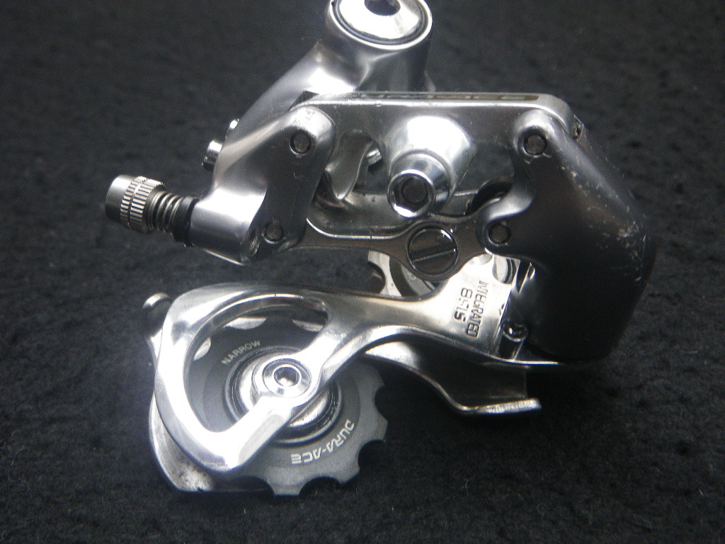 vintage　OLD　cycle　parts　shimano　DURA-ACE　オールド　パーツ　部品　シマノ　デュラエース　リアディレーラー　リアメカ　RD-7402_画像4