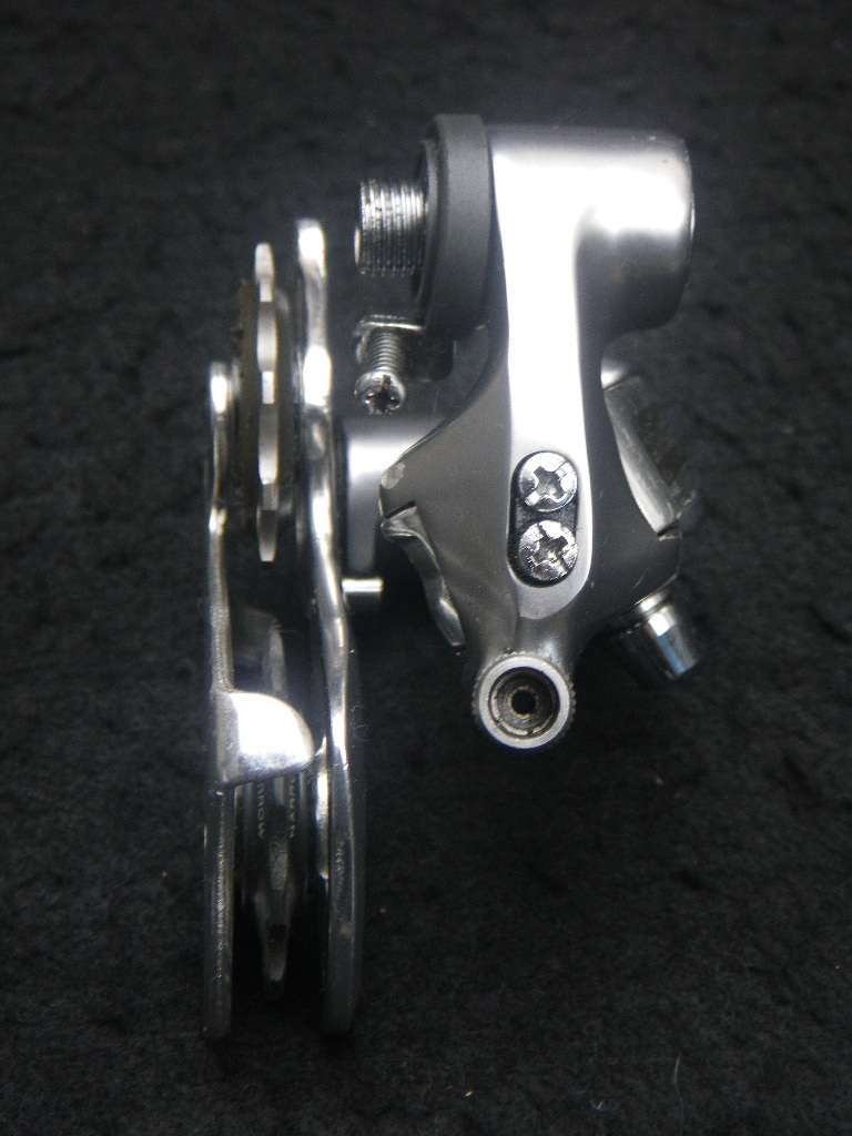 vintage　OLD　cycle　parts　shimano　DURA-ACE　オールド　パーツ　部品　シマノ　デュラエース　リアディレーラー　リアメカ　RD-7402_画像3