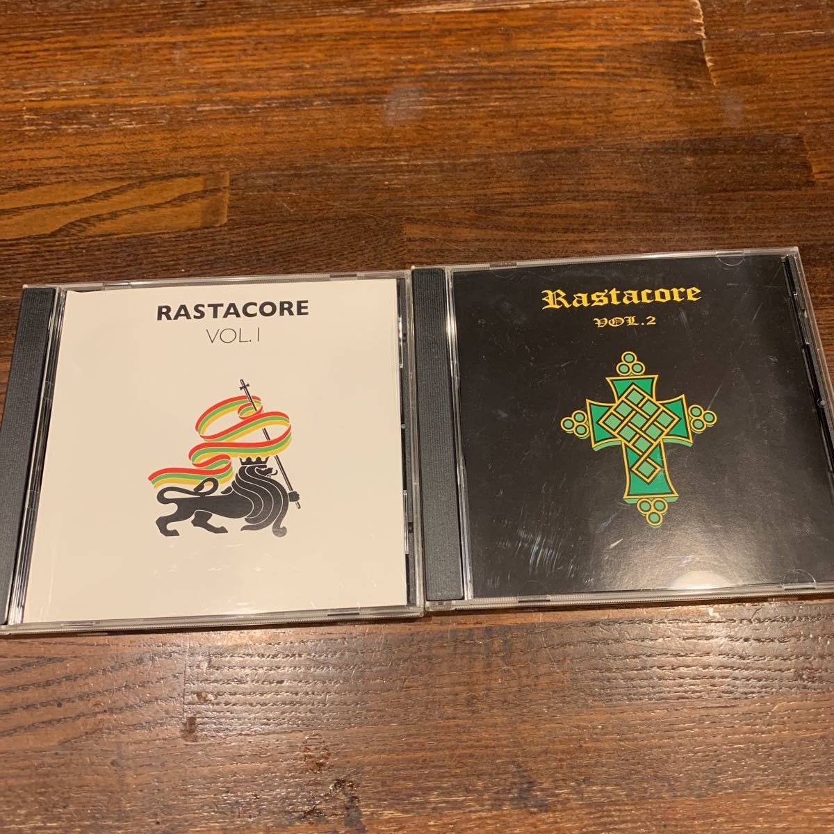 RASTACORE 2枚セット中古CD_画像1