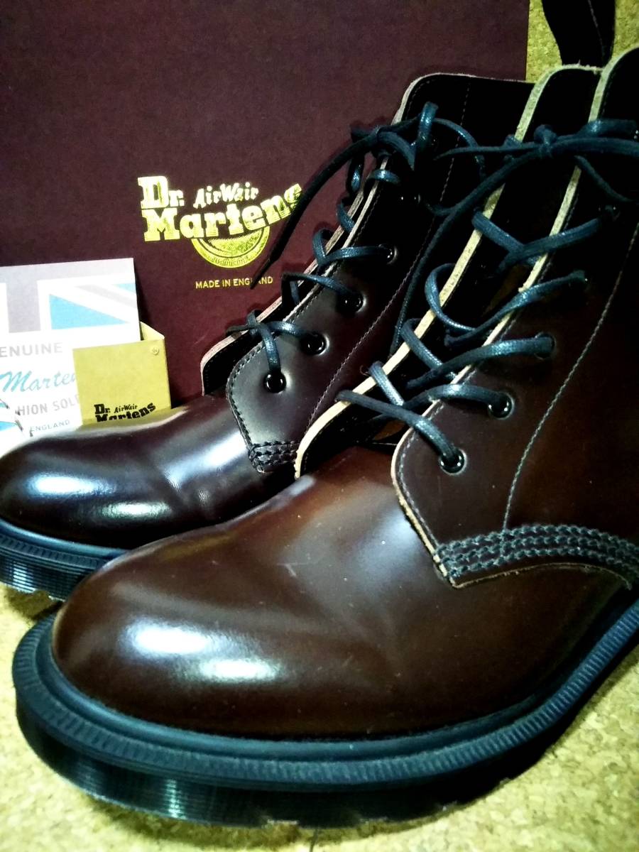Yahoo!オークション - 【Dr.MARTENS】ドクターマーチン 英国製 Yahoo!オークション - 【Dr.MARTENS】ドクターマーチン 英国製