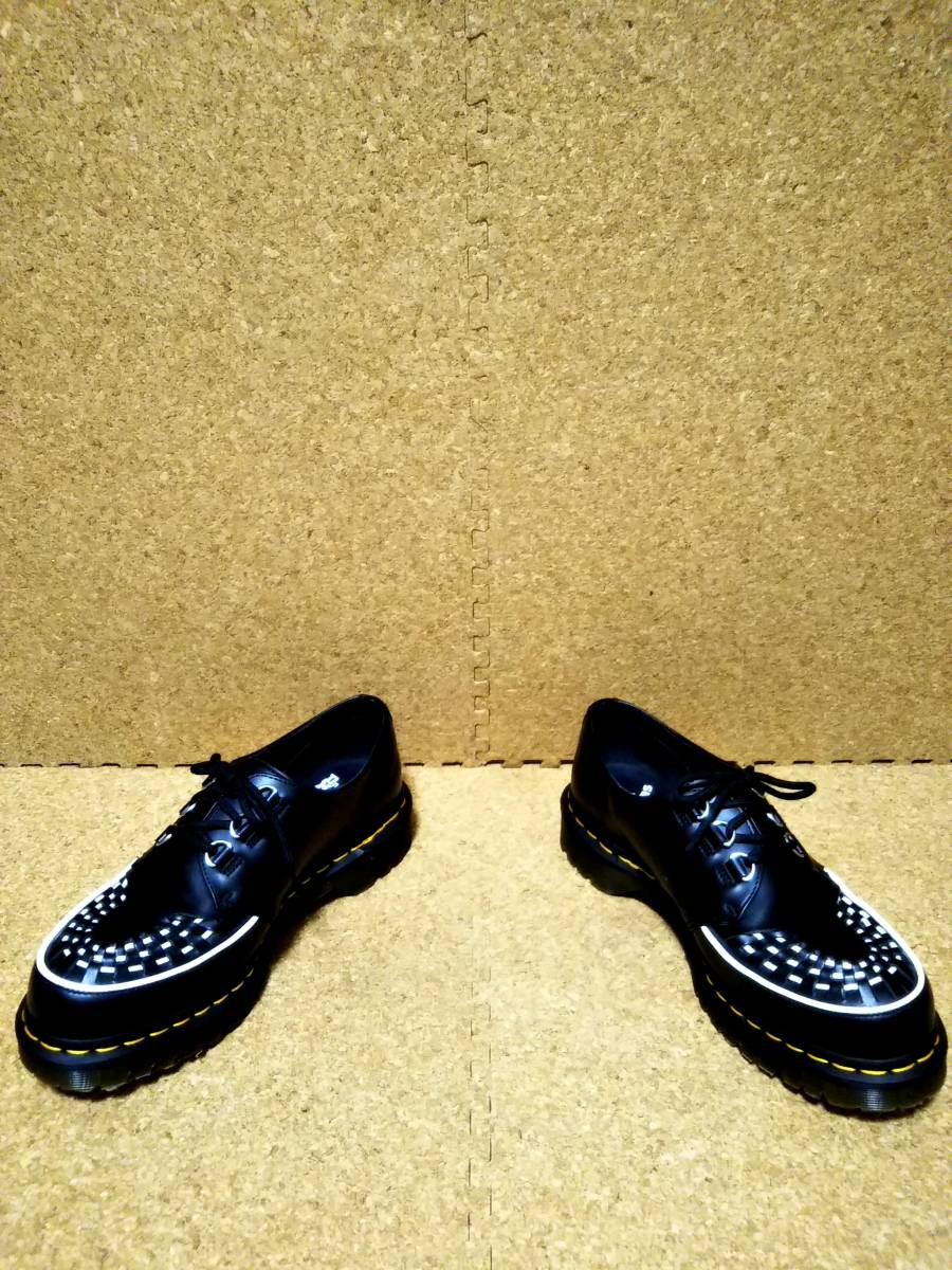 【Dr.MARTENS】ドクターマーチン ラムジー クリーパーシューズ UK8(27cm ) RAMSEY CREEPER SHOES ブラック【美品】_画像2