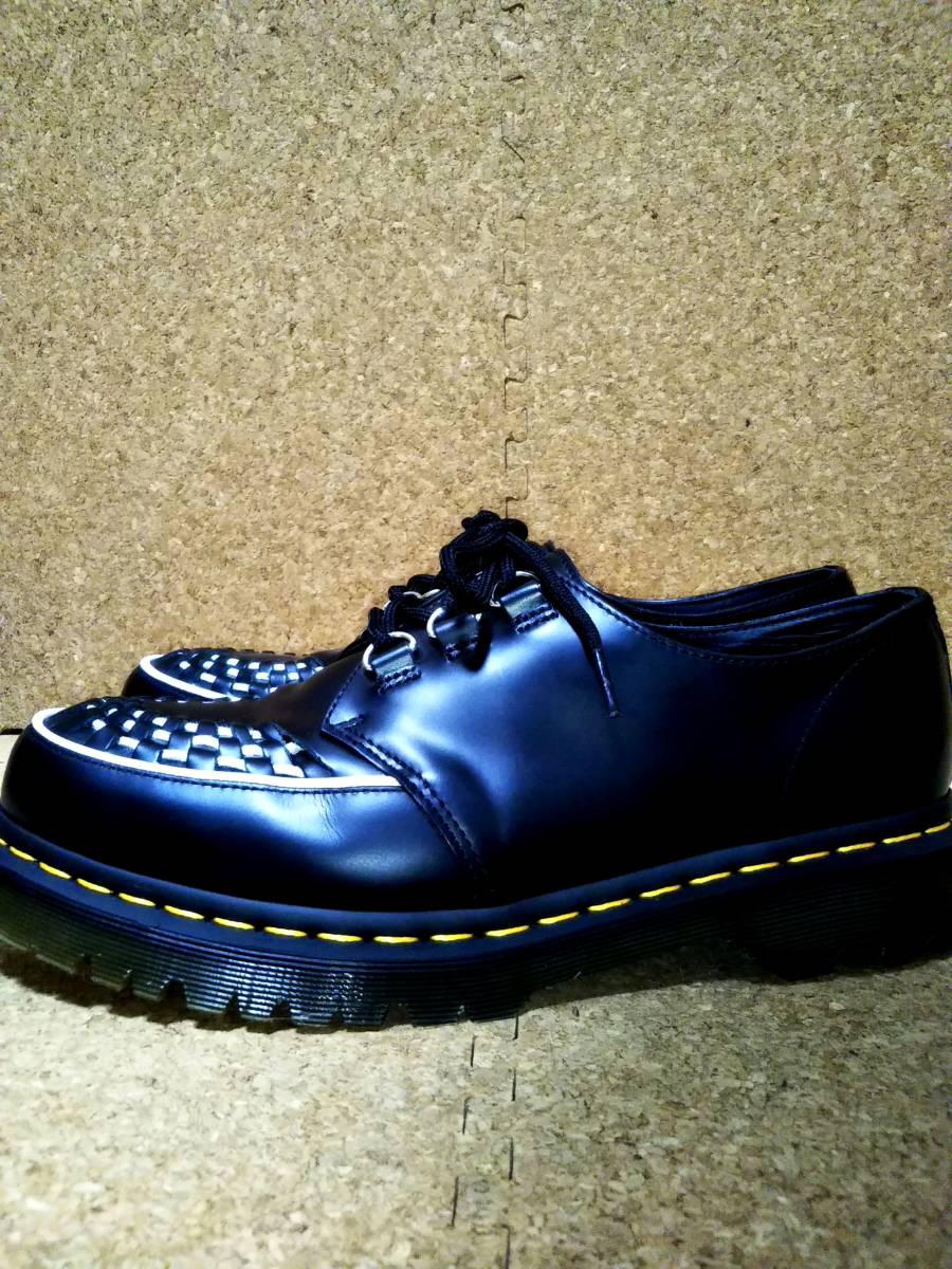 【Dr.MARTENS】ドクターマーチン ラムジー クリーパーシューズ UK8(27cm ) RAMSEY CREEPER SHOES ブラック【美品】_画像3