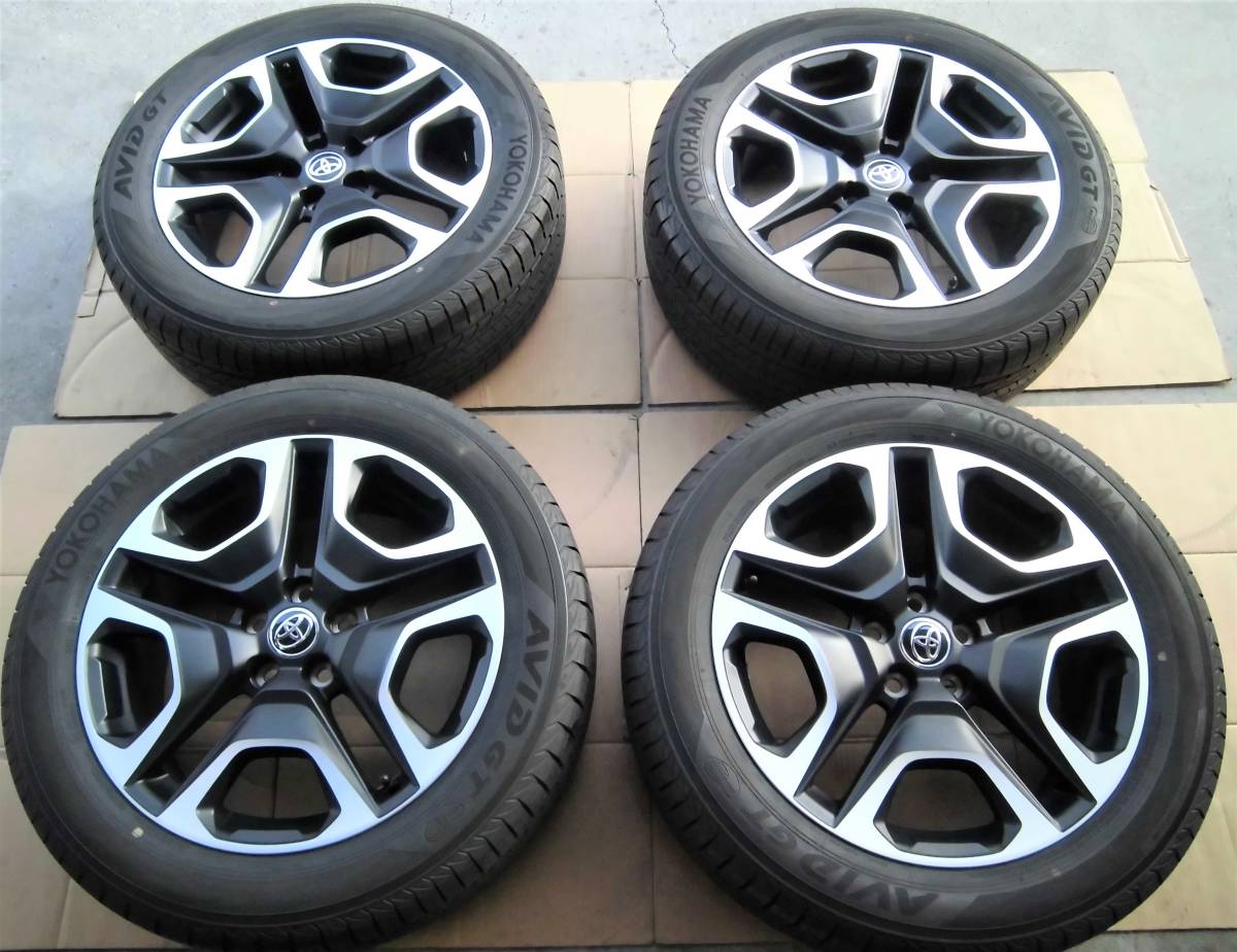 RAV4アドベンチャー純正タイヤホイールSET 品 4本 7.5J-19 114.3/5H+40
