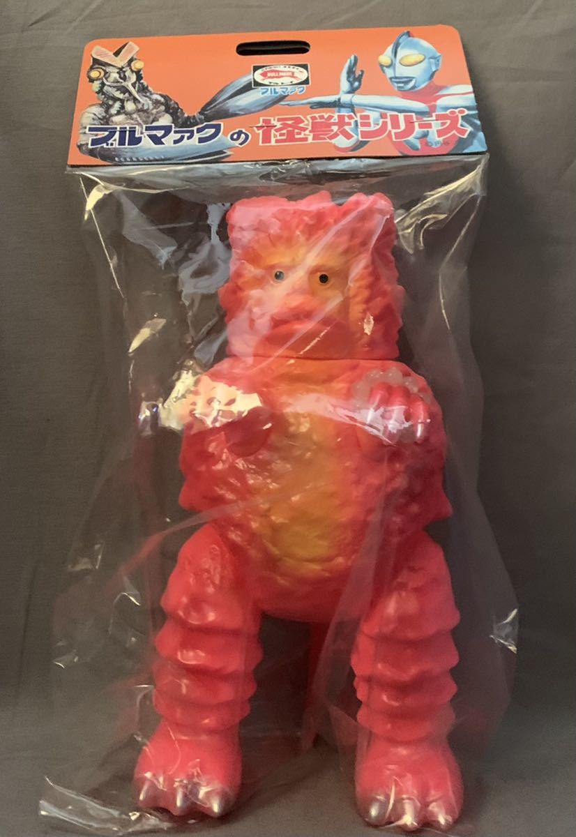 ブルマァク ラッキーピグモン ウルトラマン ソフビ マルサン ガラモン