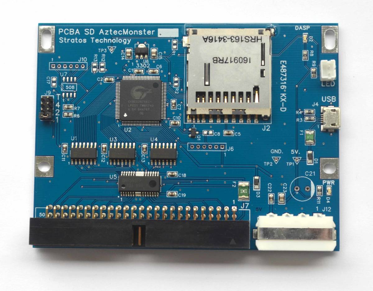 Yahoo!オークション - SD-SCSI アダプター (3.5 HDD対応) SD Yahoo!オークション - SD-SCSI アダプター (3.5 HDD対応) SD