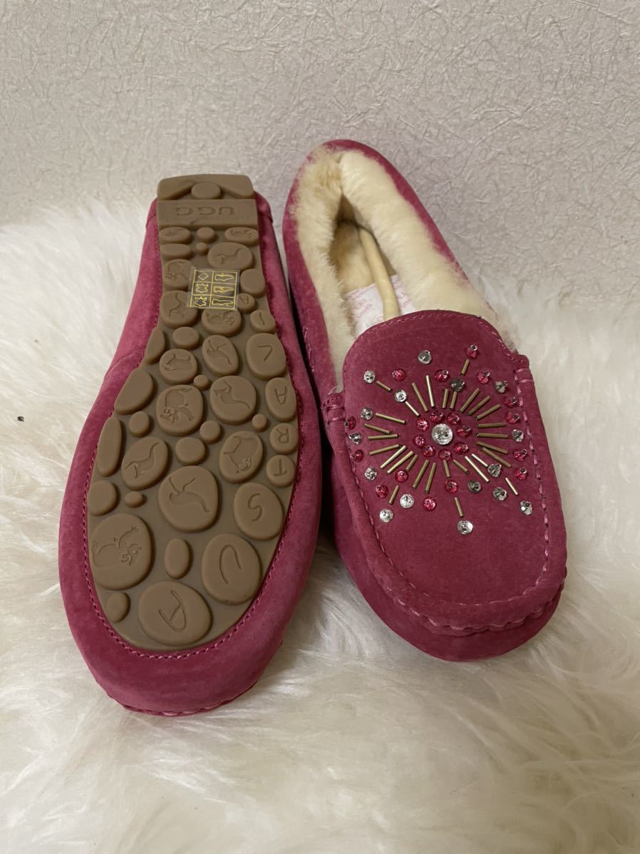 欲しいの 新入荷★OZWER ムートンモカシン 一点物 24.5cm UGG - モカシン