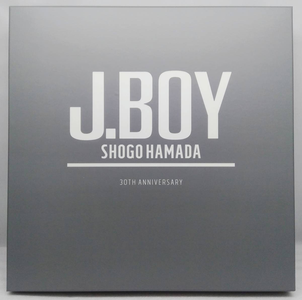 浜田省吾 J.BOY 30th Anniversary Box-