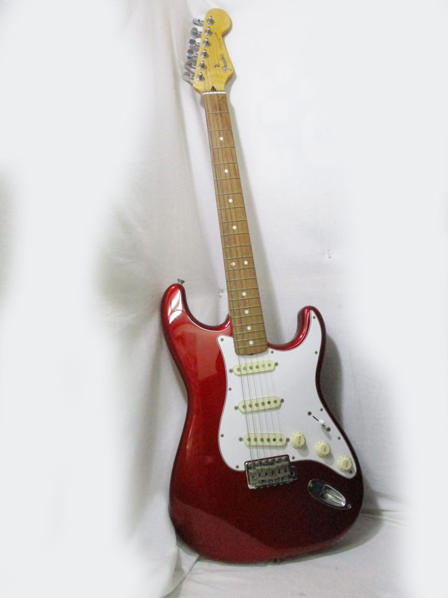 激安 Fender フェンダー ケース付き A 楽器 赤 エレキギター ストラト ストラトキャスター 50 St ジャパン ストラトキャスター Labelians Fr