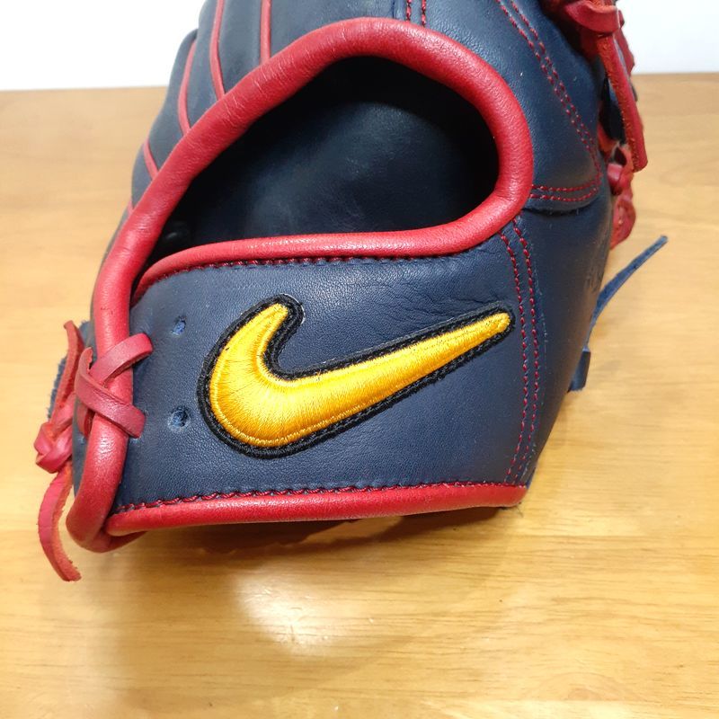 NIKE 岩村モデル Gun シグネチャー 限定品 ナイキ 一般用大人サイズ 内野用 軟式グローブ