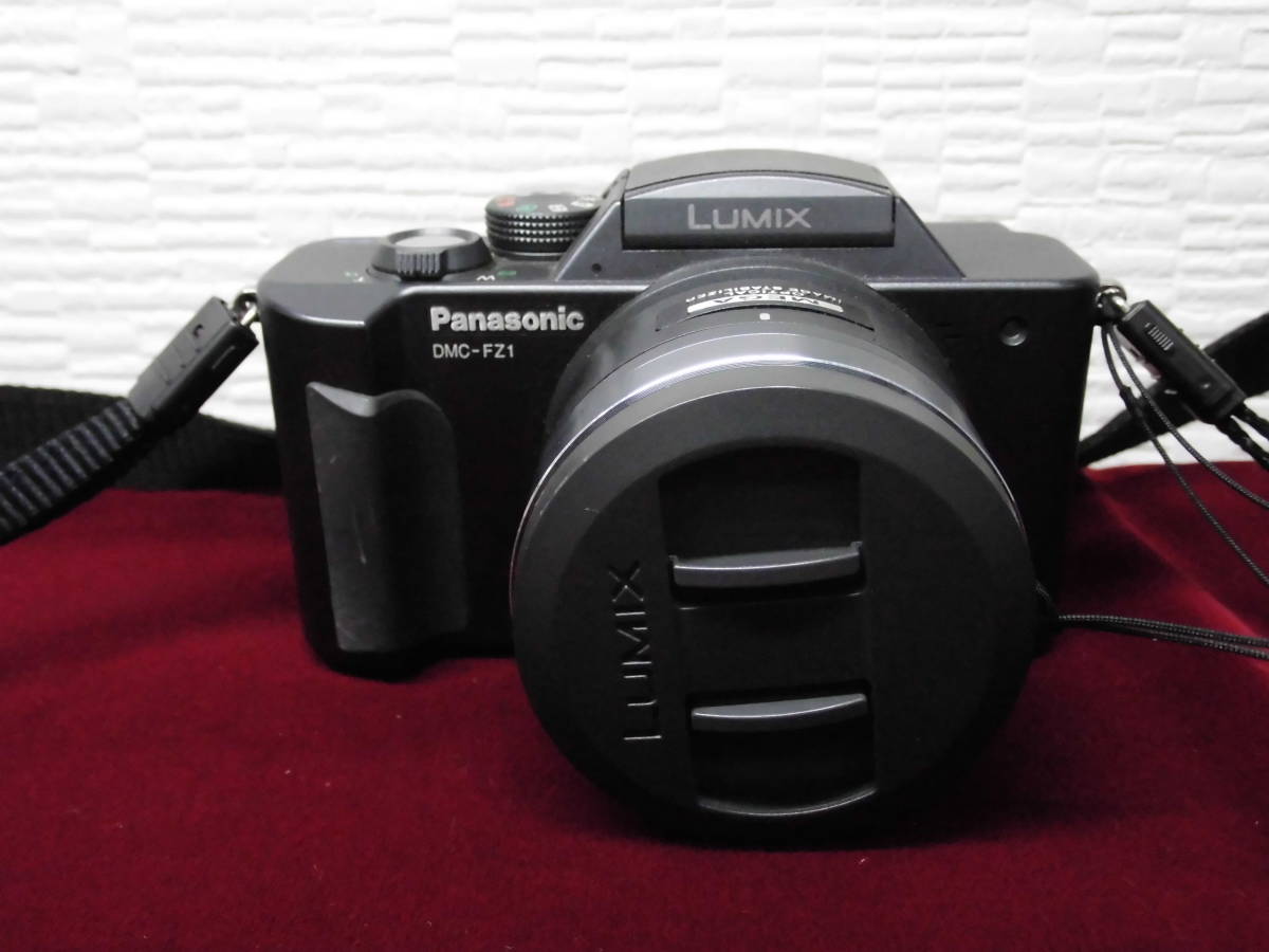 〇 カメラ Panasonic パナソニック LUMIX DMC-FZ1 デジカメ 動作未確認 ジャンク扱い品 激安1円スタート_画像1