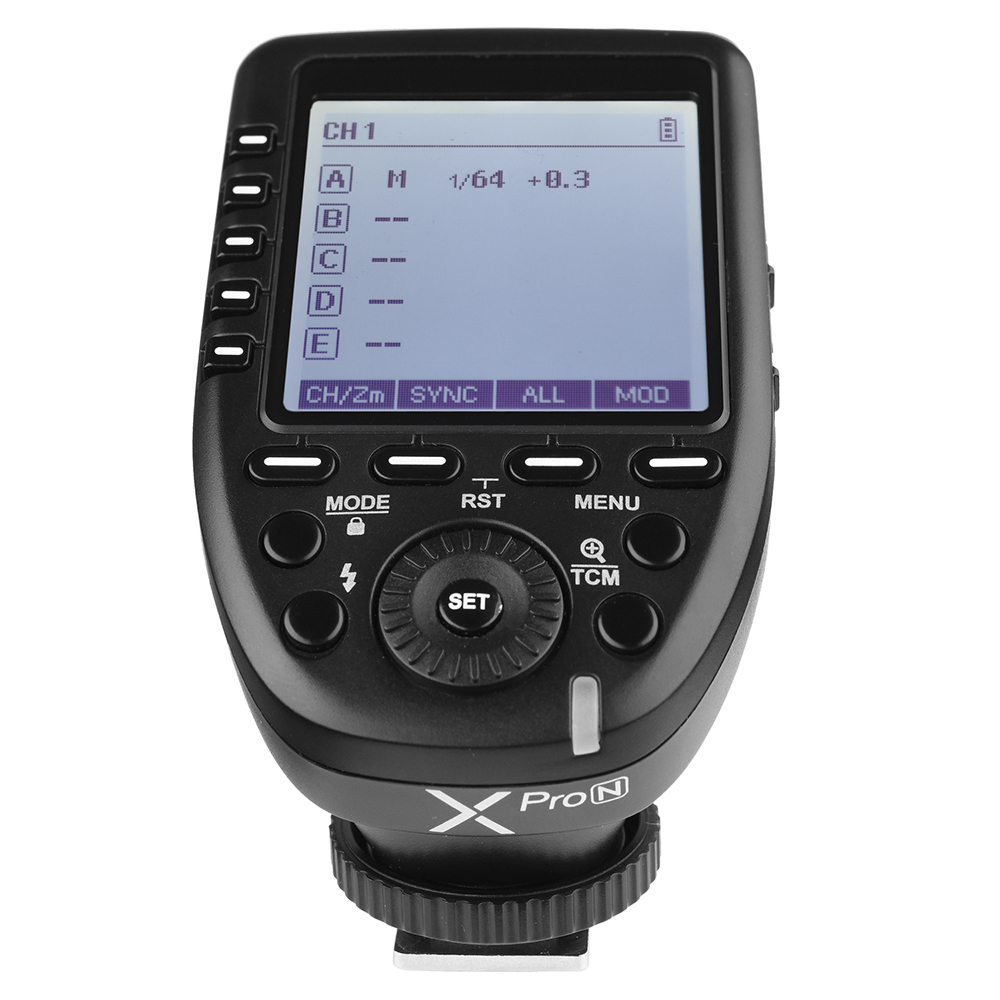 品質は非常に良い 送料無料 Xpro-N Godox Xシステム ワイヤレスフラッシュトリガー 2.4G 8000s / 1 II 高速同期 E-TTL  一眼レフカメラ ニコン Nikon 新品 - ニコン用 - labelians.fr