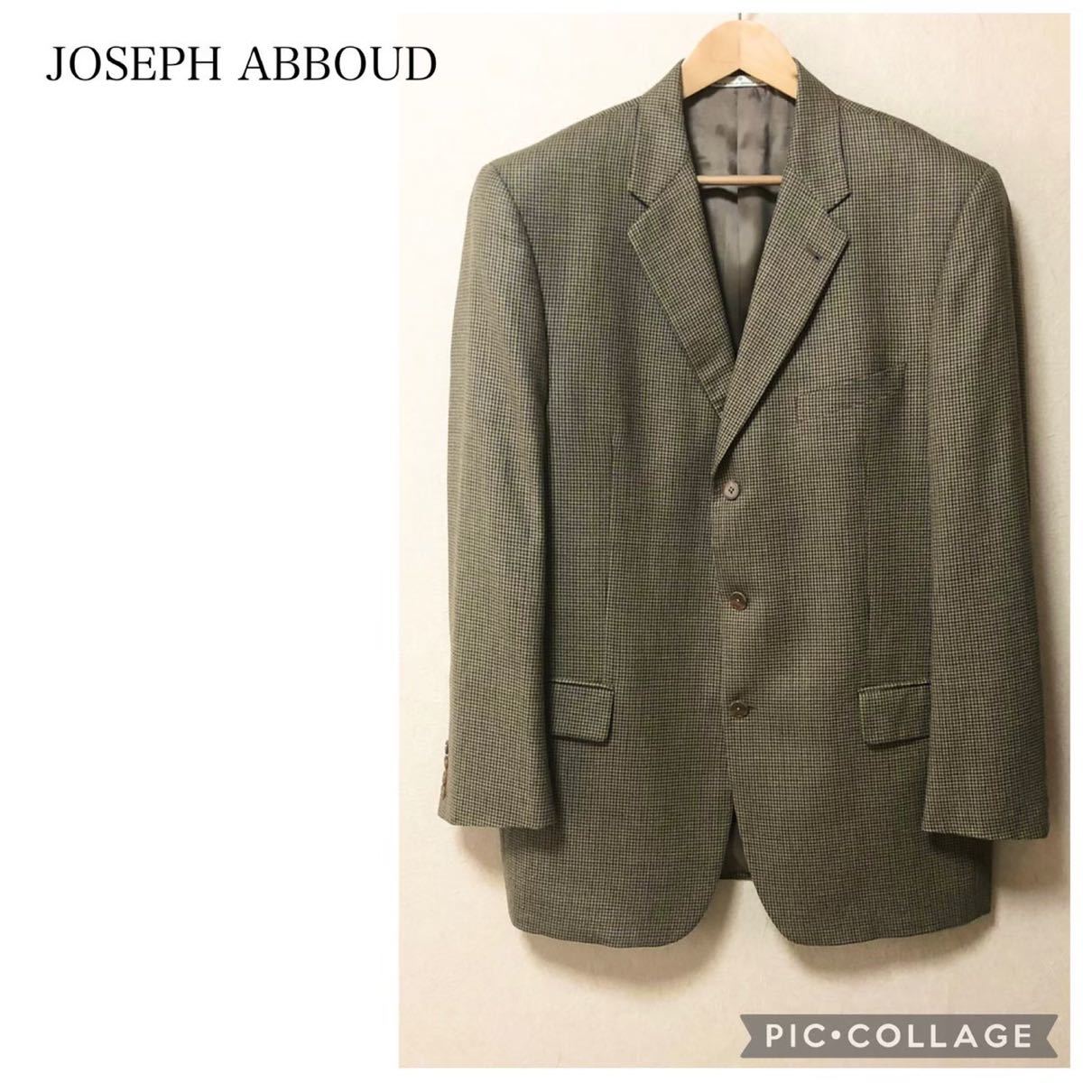 お買い得!美品】JOSEPH ABBOUD ジャケット | laninternet.com.br