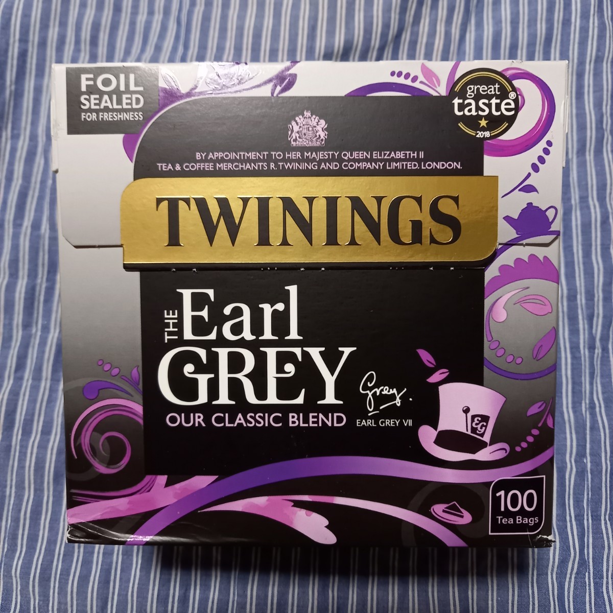 トワイニング　紅茶 イギリス アールグレイ TWININGS