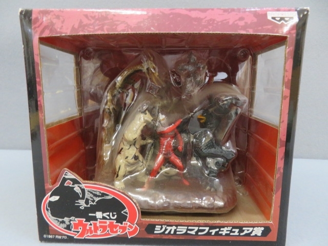 Yahoo!オークション - M341 一番くじ ウルトラセブン ジオラマ Yahoo!オークション - M341 一番くじ ウルトラセブン ジオラマ