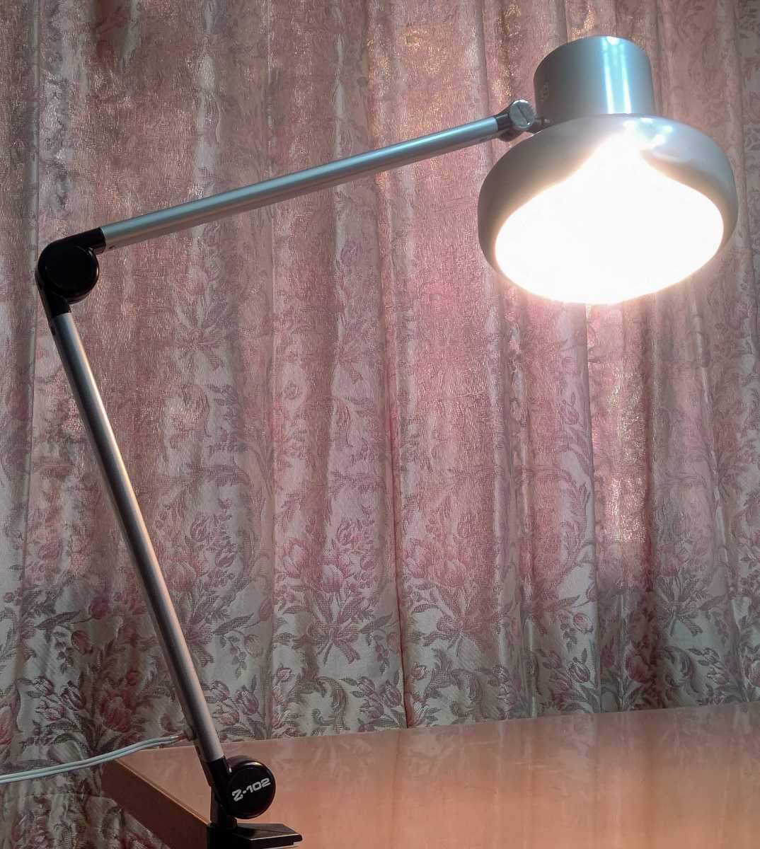 山田照明 Limco Z-LIGHT Z-102 昭和レトロ デスクライト ランプ Z