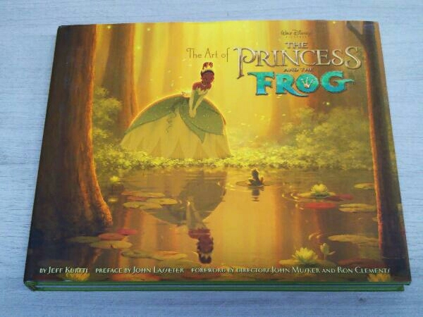税込 送料無料 洋書 英語版 Frog The And Princess The Of Art The 原画 設定資料集 Labelians Fr