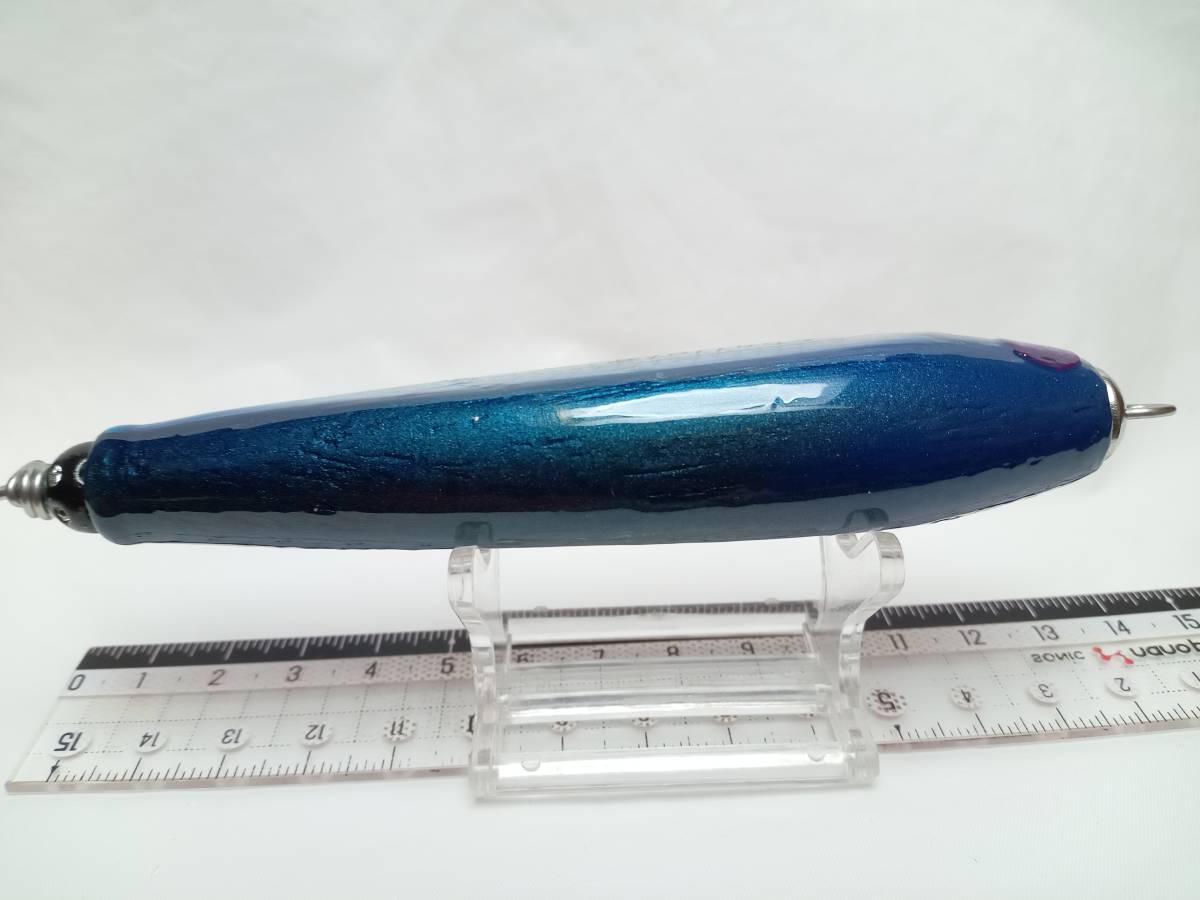 bullet　トップルアー　青物　ハンドメイド　11cm　S　35g_画像4