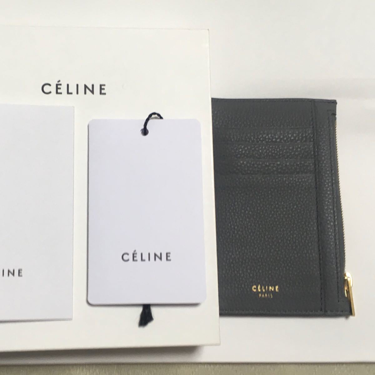 CELINE セリーヌ コインケース celine コール コンパクトジップド