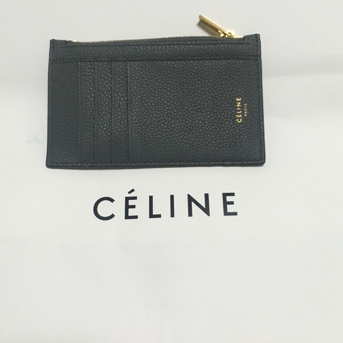 CELINE セリーヌ コインケース celine コール コンパクトジップド