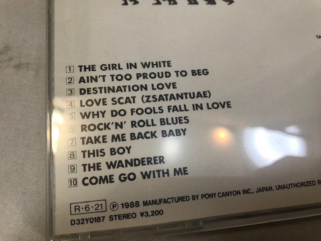 ガール・イン・ホワイト THE GIRL IN WHITE / 14カラット・ソウル 14 KARAT SOUL　CD　中古_画像5