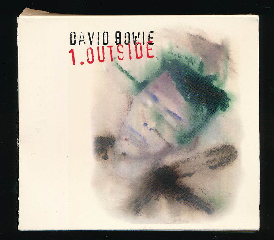 A-3601　DAVID BOWIE　/　OUTSIDE　special package _画像1