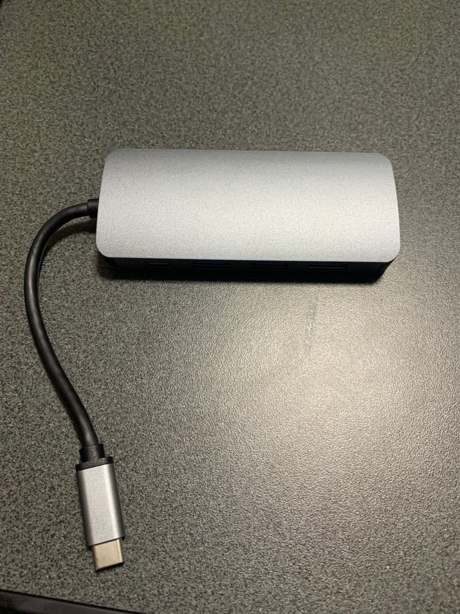 USB Type-C ハブ 7in1 HDMI 4K