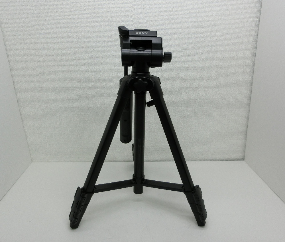 ソニー 三脚 リモコン三脚 4段 3ウェイオイルフリュード VCT-VPR1 C