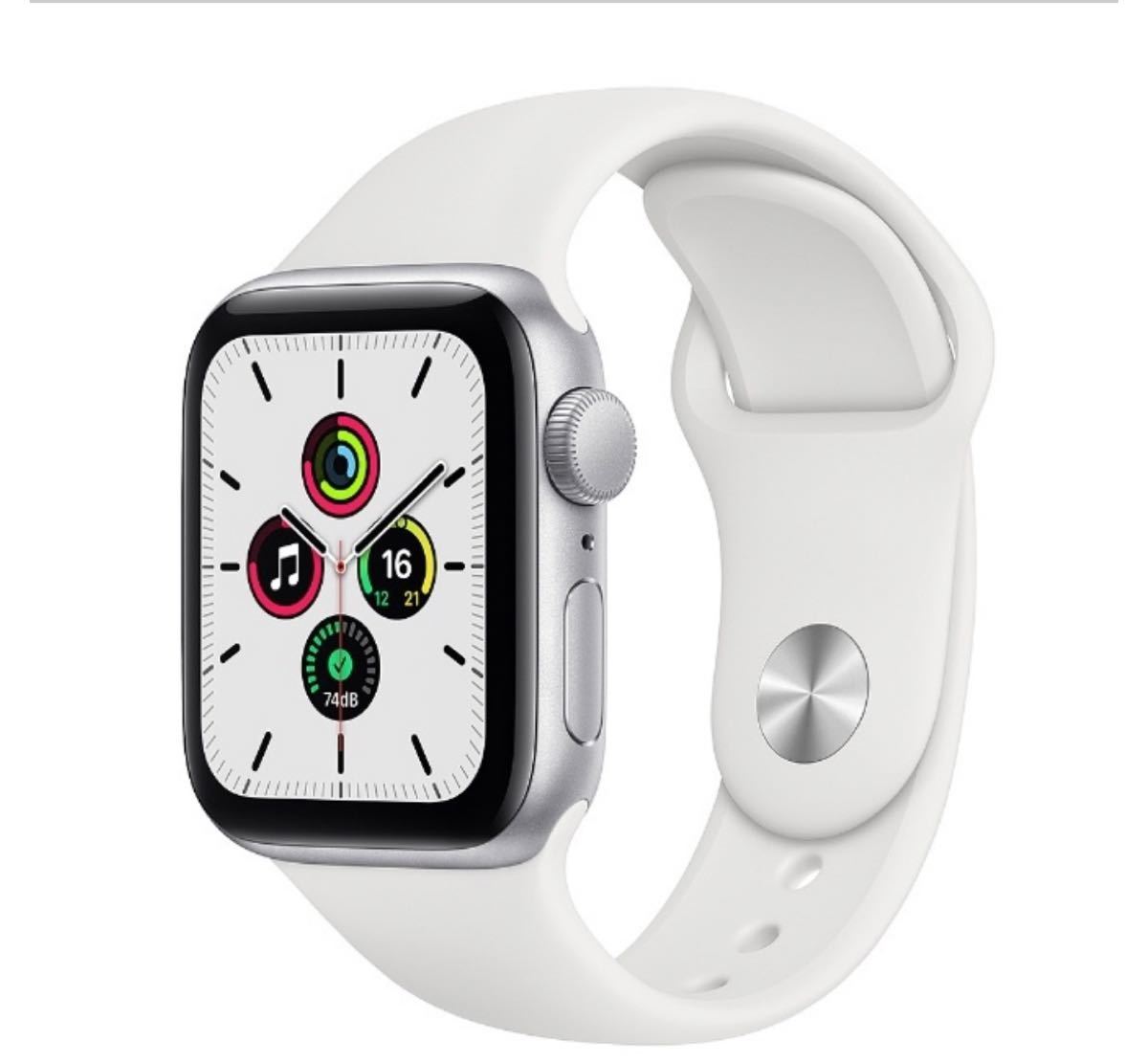 超目玉特価品 【ジャンク品】Apple Watch SE 40mm 腕時計(デジタル)