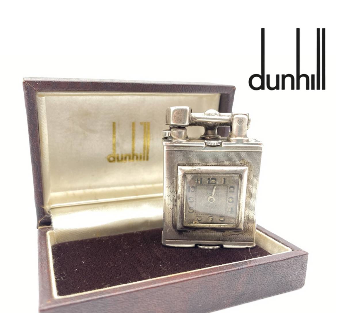 Yahoo!オークション   □希少 dunhill ダンヒル ユニーク ライター