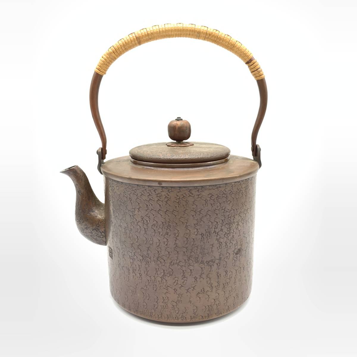 中古】島倉堂 湯沸し 湯沸 銅製