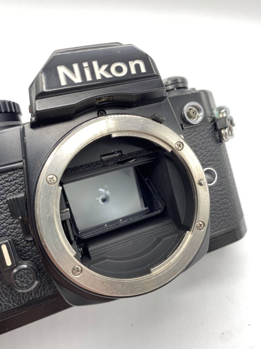 が大特価! □Nikon ジャンク 現状品 カメラ 一眼レフ ボディ ブラック 特売格安 ニコン ブラック FM2 フィルムカメラ 一眼レフ フィルムカメラ