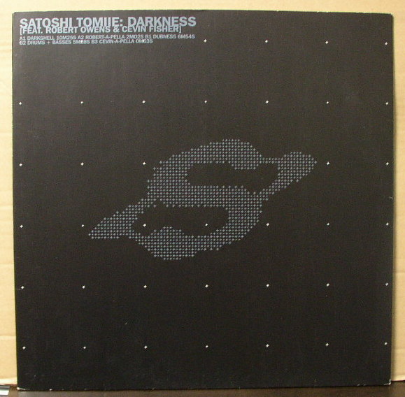 SATOSHI TOMIIE FEAT. ROBERT OWENS & CEVIN FISHER - DARKNESS /UK盤/中古12インチ!!41061_画像1