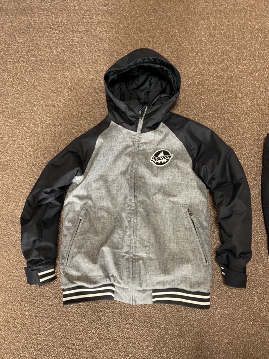 BURTON バートン スノーボードウェア 上下セット キッズ ジュニア Mサイズ