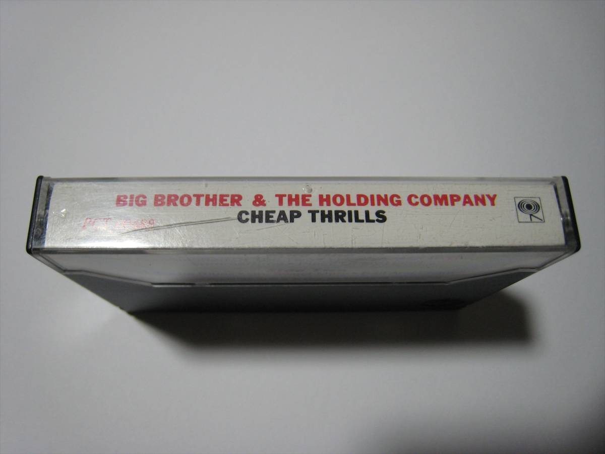 【カセットテープ】 BIG BROTHER & THE HOLDING COMPANY (JANIS JOPLIN) / CHEAP THRILLS US版 ジャニス・ジョプリン チープ・スリル_画像3