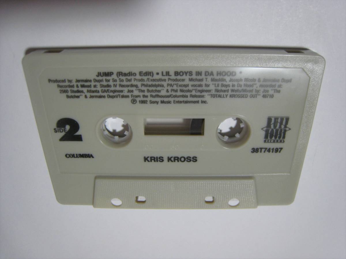 【カセットテープ】 KRIS KROSS / JUMP US版 クリス・クロス ジャンプ_画像6