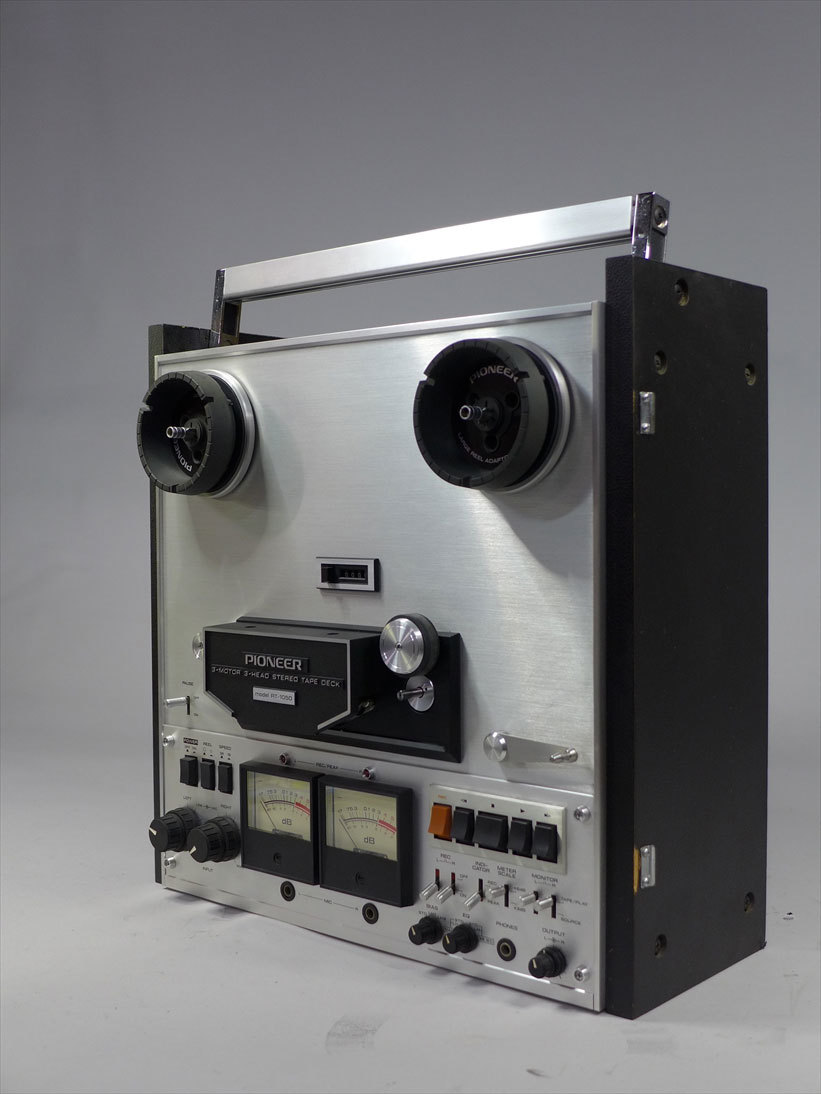 ⑤ パイオニア Pioneer オープンリールデッキ RT-1050 音響 機材 現状