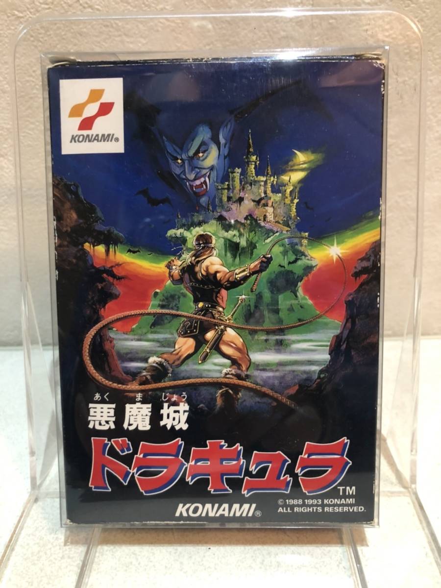 新作100%新品 ヤフオク! - ファミコン 悪魔城ドラキュラ 箱説明書のみ