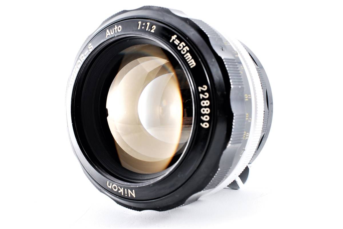 NIKON ニコン NIKKOR-S Auto 55mm F1.2 www.gastech.com.tr