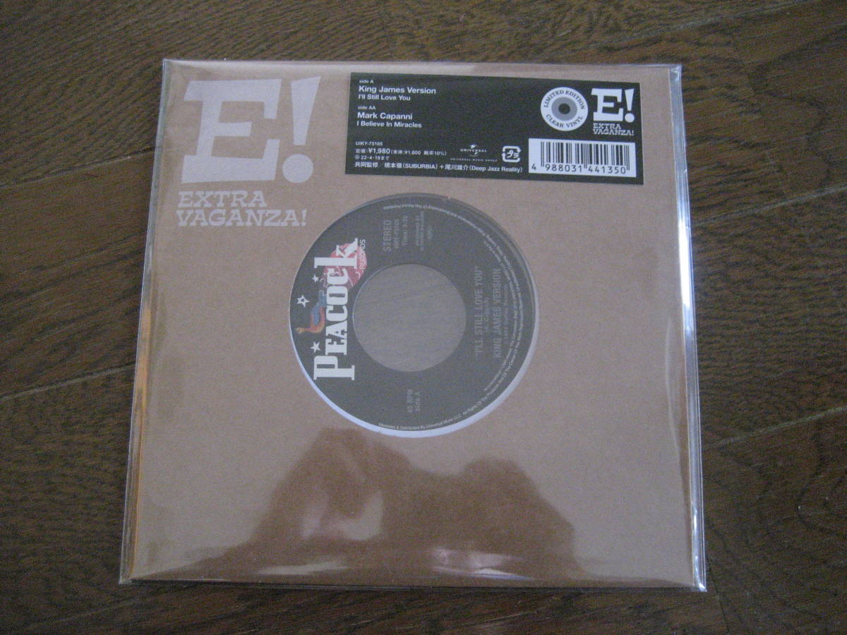 新品7inch I'll Still Love You / King James Version I Believe In Miracles Mark Capanni ブッダ・ブランド muro dev large free soul _画像1