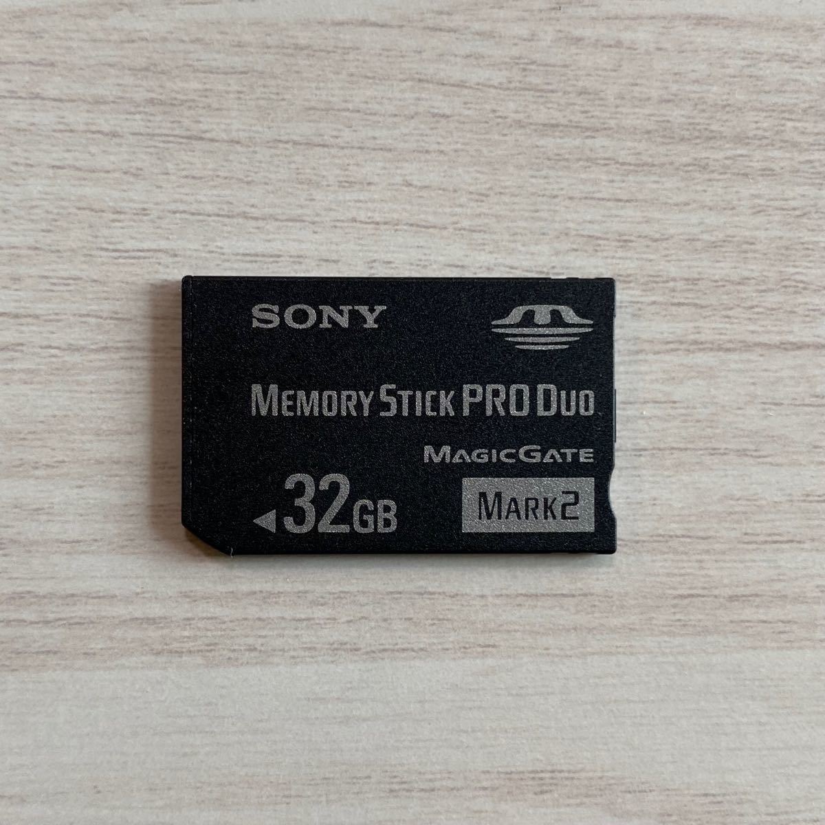 【訳あり】SONY 32GB Memory Stick PRO DUO mark2