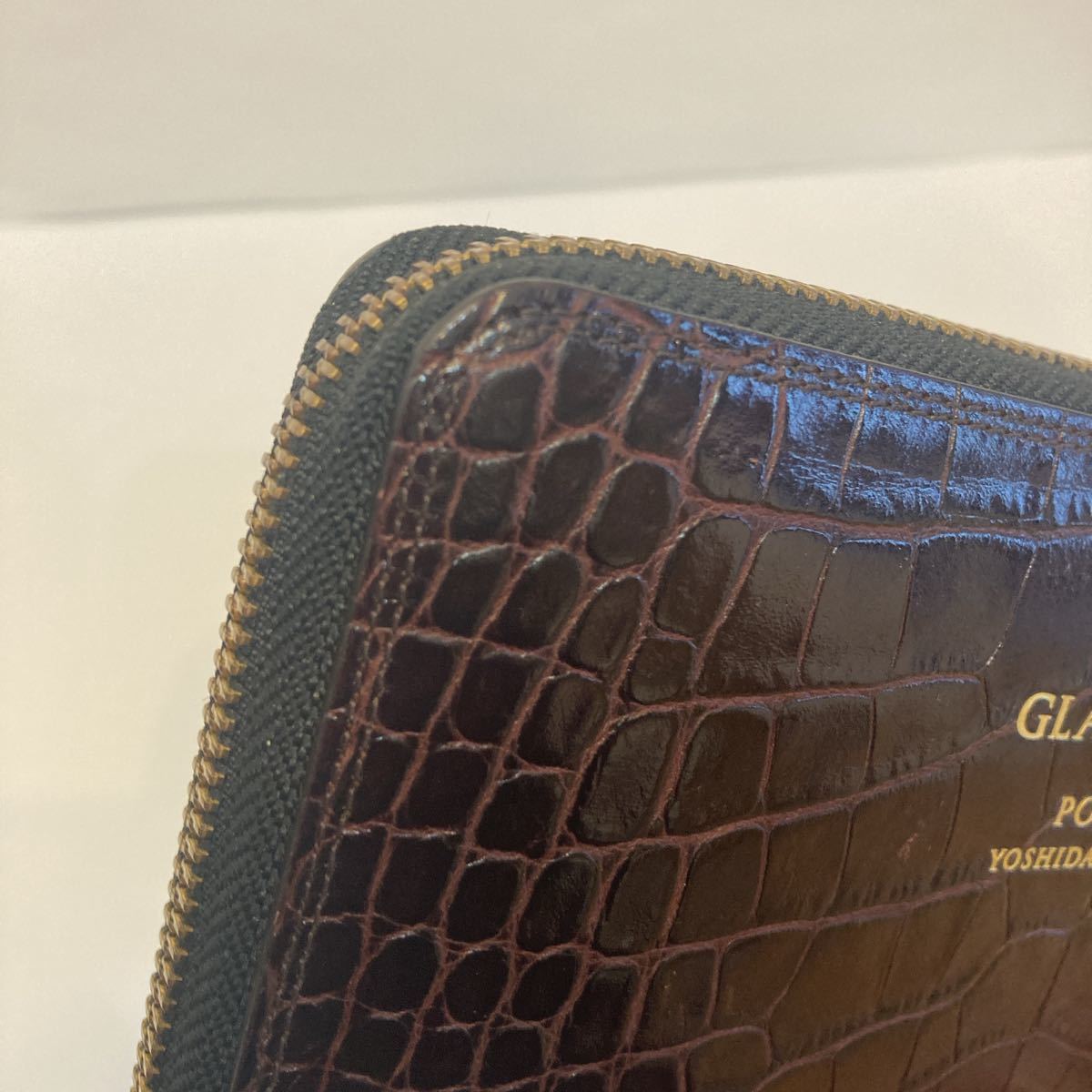 未使用 PORTER×GLAD HAND/ポーター×グラッドハンド レザージップ 未使用 PORTER×GLAD HAND/ポーター×グラッドハンド レザージップ