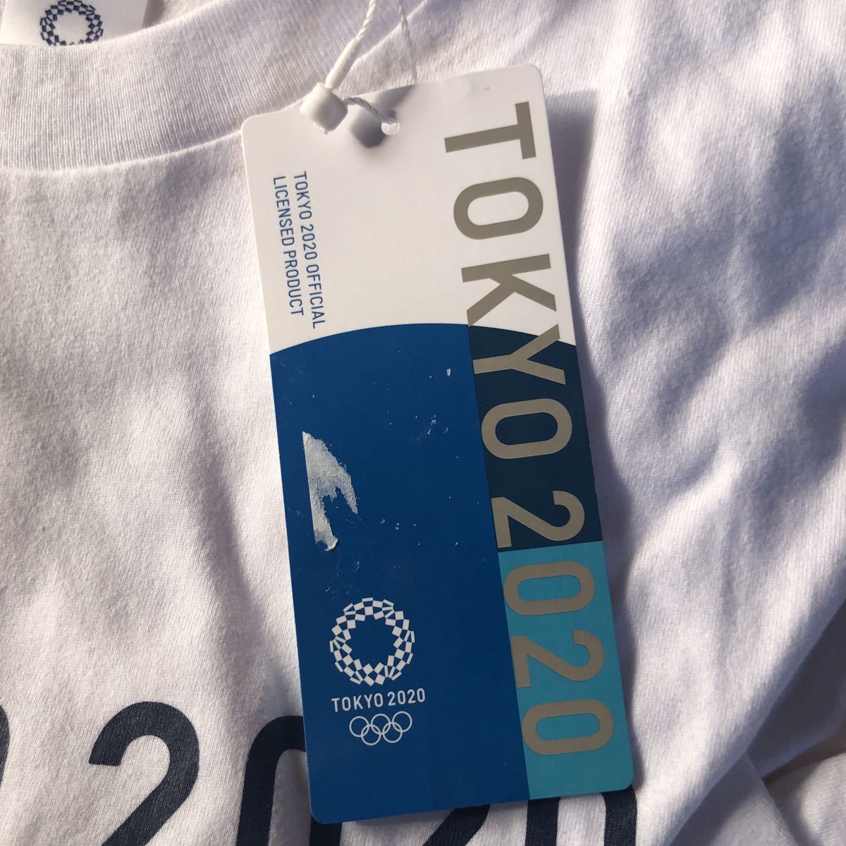 即決 送料無料 新品　東京オリンピック 2020 オリンピック 公式　Tシャツ 白2枚セット サイズＳ_画像4
