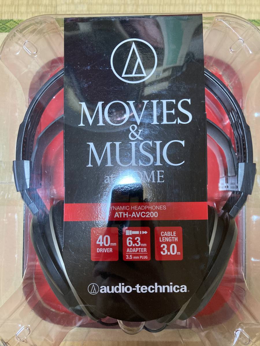 ヤフオク! - AUDIO-TECHNICA オーディオテクニカ ATH-AVC200 ... ヤフオク! - AUDIO-TECHNICA オーディオテクニカ ATH-AVC200 ...