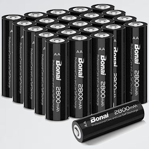 好評 新品 単3形 BONAI 3-RP 自然放電抑制 環境友好タイプ 充電池 充電式ニッケル水素電池 24個パック（2800mAh 約1200回使用可能）_画像1