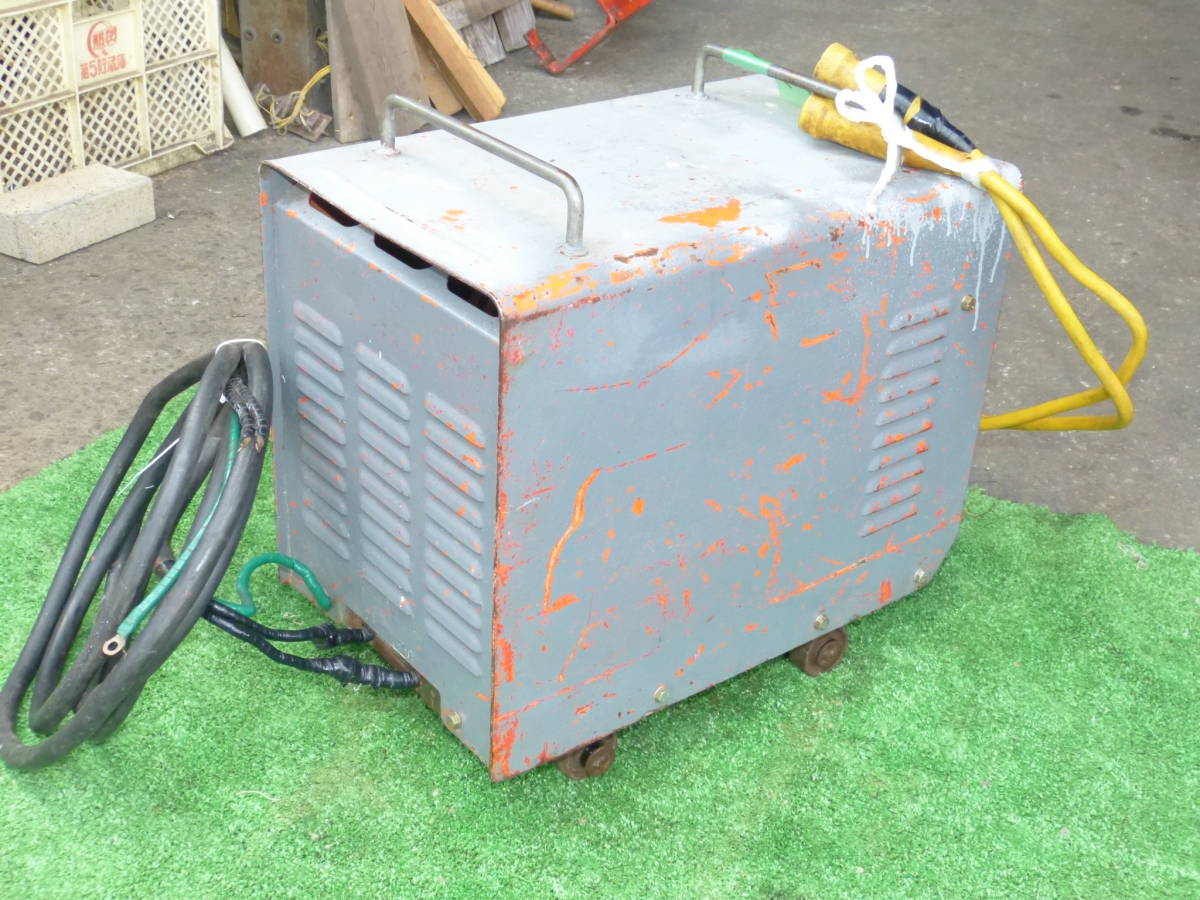 ☆③ ダイヘン 小形交流アーク溶接機 BS250L 200V 60Hz ☆ ☆③ ダイヘン 小形交流アーク溶接機 BS250L 200V 60Hz ☆