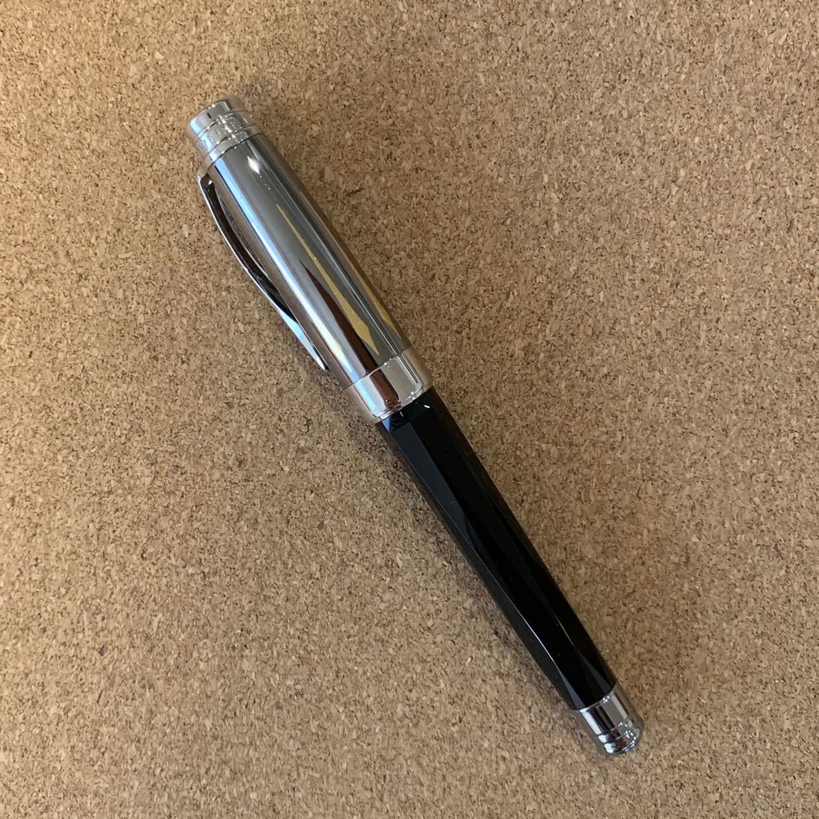 ぺんてる エクスキャリバー ランス・オブ・ロンギヌス 万年筆 中字 M 18K アーサー王伝説 Pentel Excalibur Lance of Longinus
