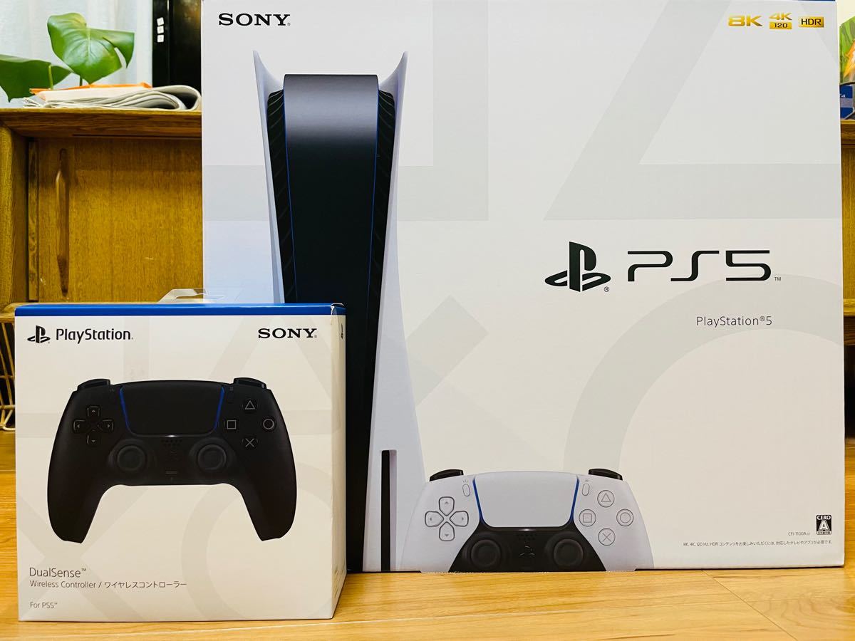 ーンでお ヤフオク! 新品未開封 ソニー プレイステーション5ワイヤレ ...